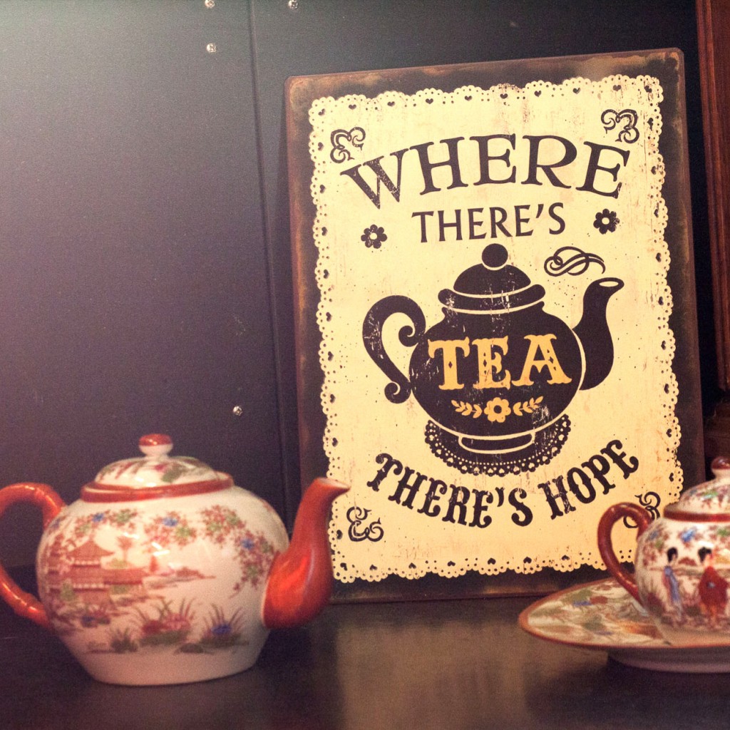 Where there's Tea
