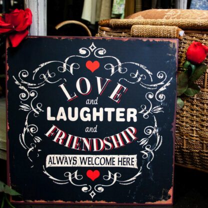 Love Laughter Friendship