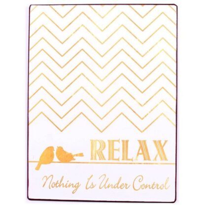 RELAX - nothing is under control