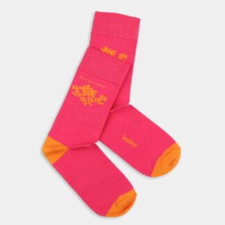 Socken “Alpenblumen”
